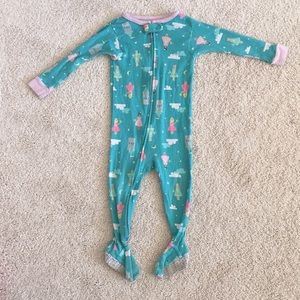 Girls onesie pajamas